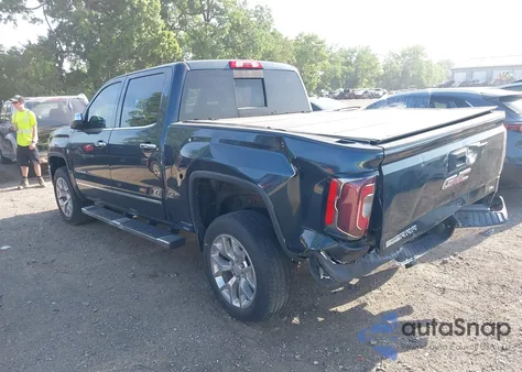 2018 GMC Sierra 1500 Slt from USA, damaged, VIN 3GTU2NEC8JG274684